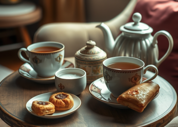 Beyond the Kettle: How a Spot of Tea Became a Global Pause